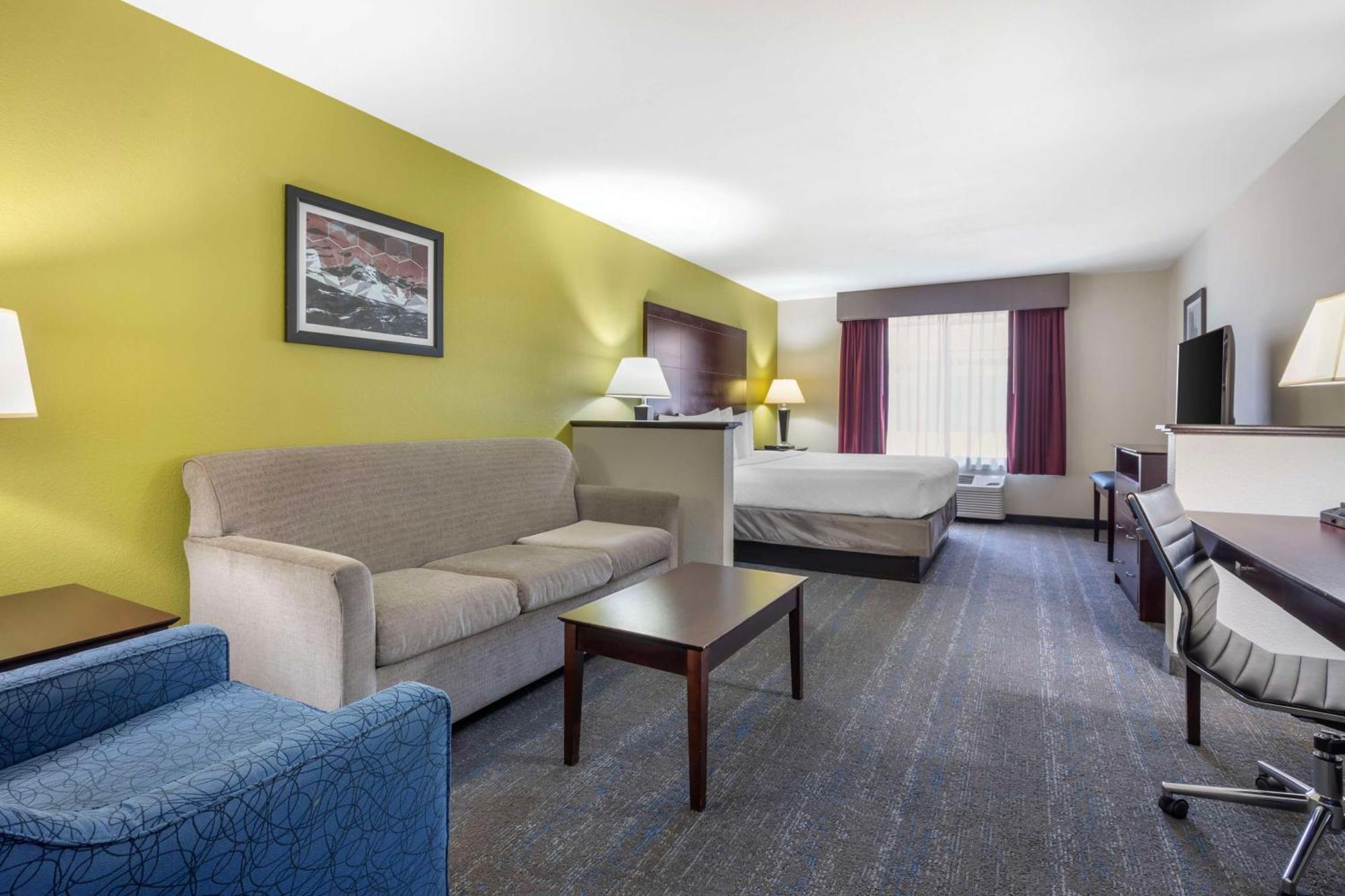 Best Western Plus Mansfield Inn And Suites Exterior foto