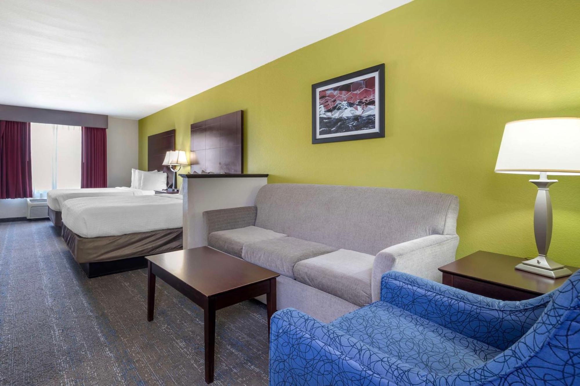 Best Western Plus Mansfield Inn And Suites Exterior foto