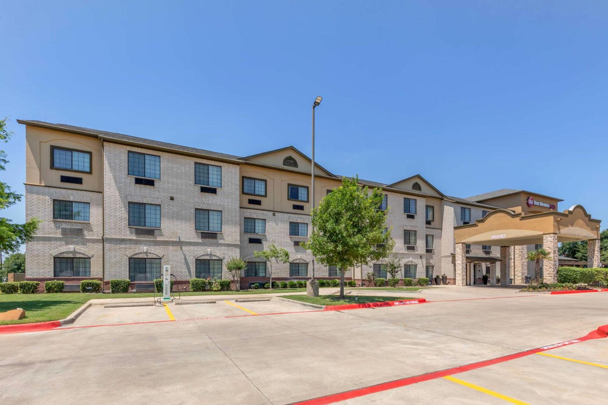 Best Western Plus Mansfield Inn And Suites Exterior foto