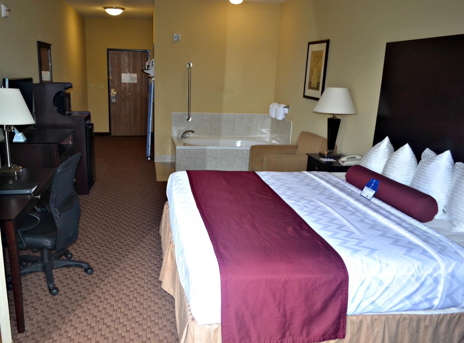 Best Western Plus Mansfield Inn And Suites Habitación foto