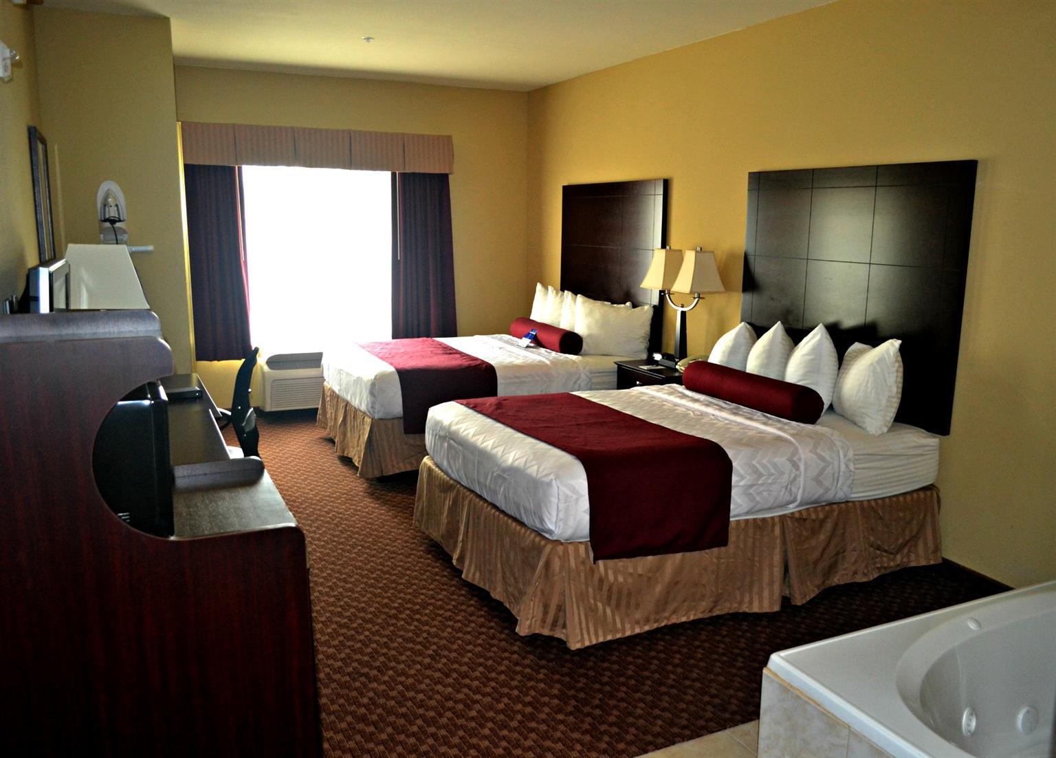 Best Western Plus Mansfield Inn And Suites Habitación foto